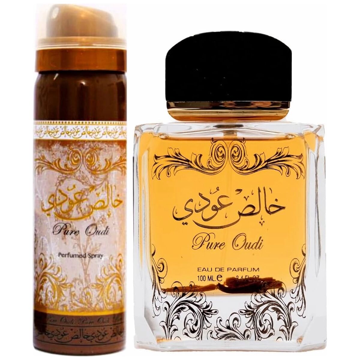 Lattafa Perfumes Pure Oudi edp 100ml + Deo 50ml