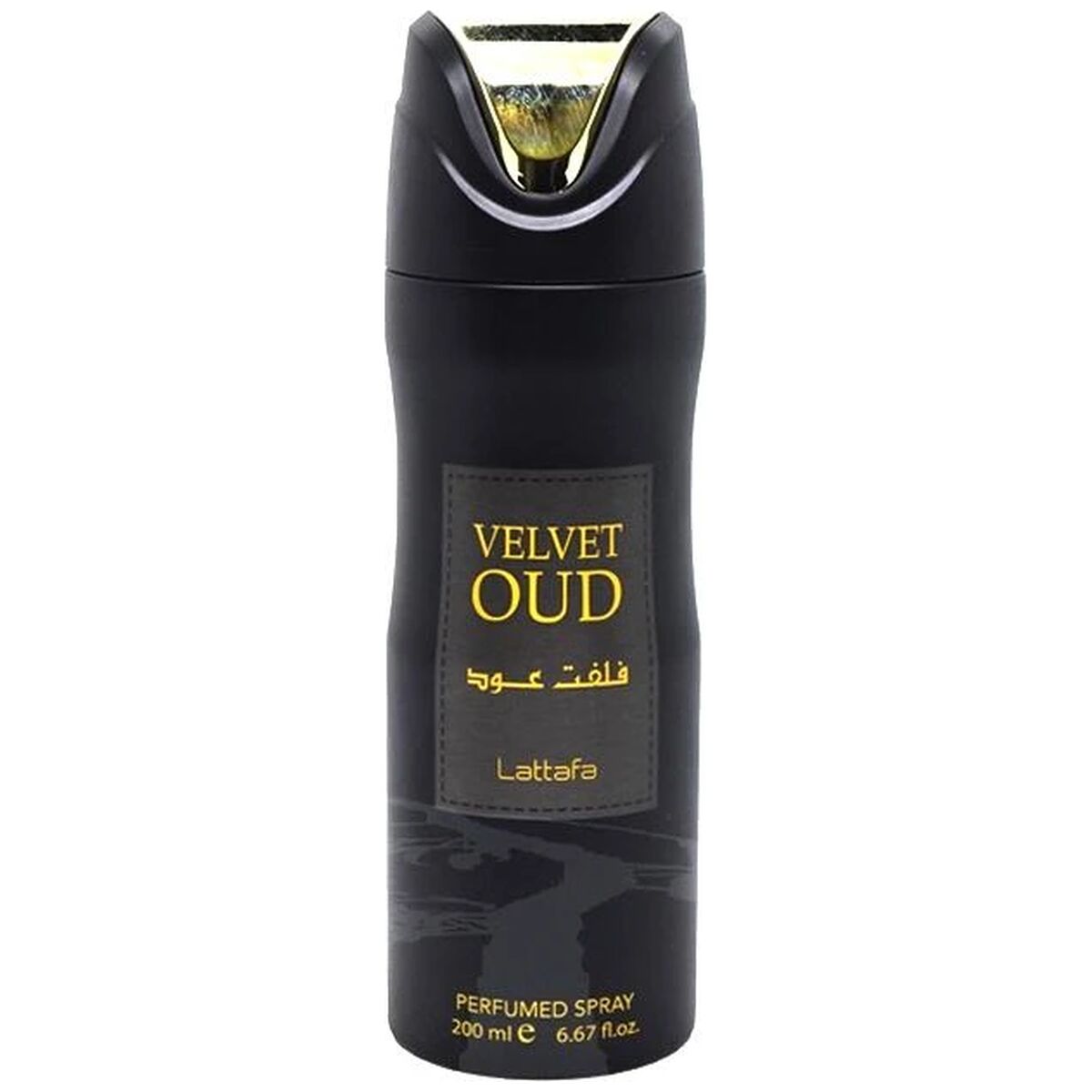 Lattafa Perfumes Velvet Oud Deodorant Spray 200ml