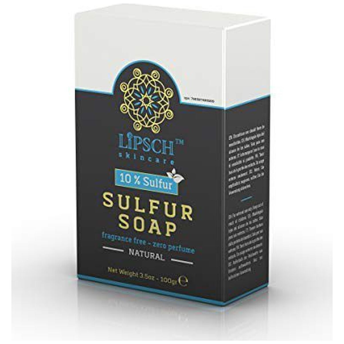 LIPSCH 10% Sulfur Soap 100g