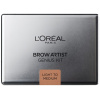 L'Oreal Brow Artist Genius Kit Light To Medium 3,5g