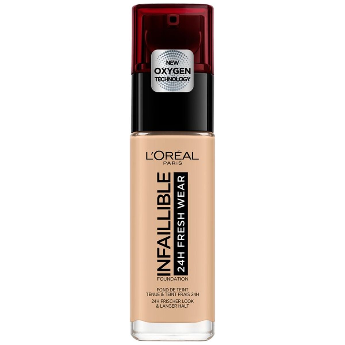 L'Oreal Infallible 24H Foundation 125 Natural Rose 30ml