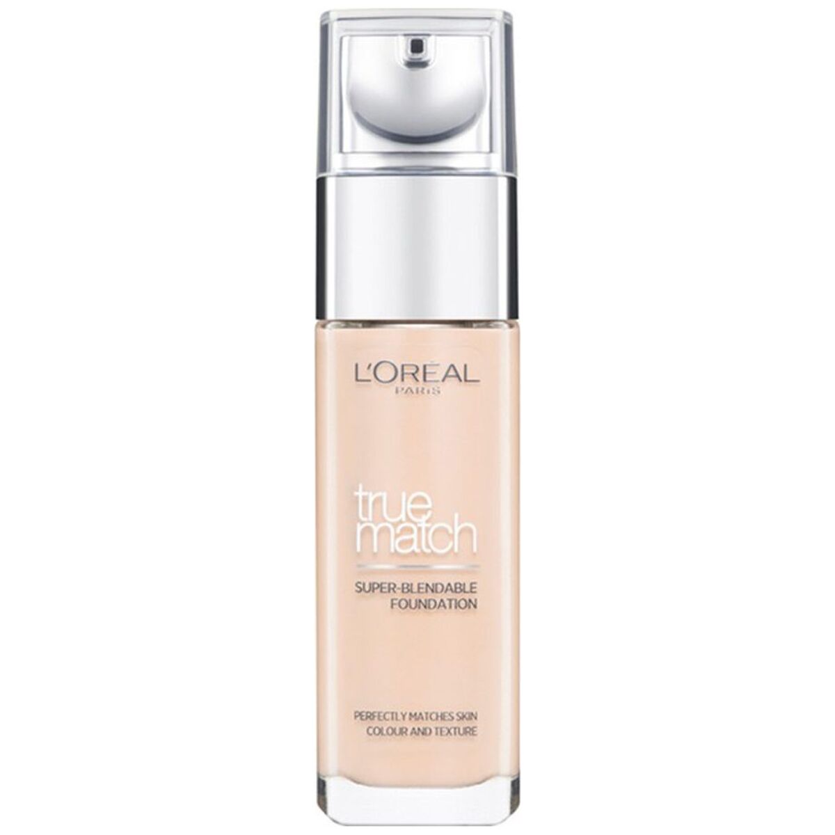 L'Oreal True Match Liquid Foundation 1C Rose Ivory 30ml