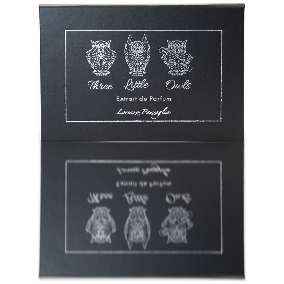 Lorenzo Pazzaglia Three Little Owls 3x3 Extrait de Parfum 28ml (Black Sea, Pax, Sun Gria)