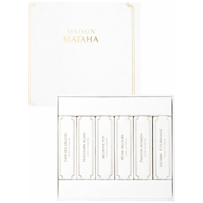 Maison Mataha Discovery Set 6x2ml