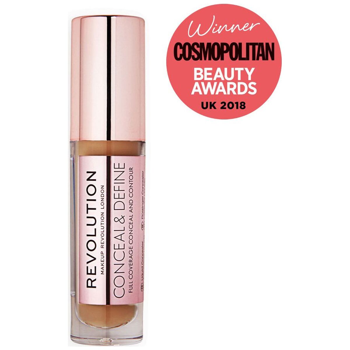 Makeup Revolution Conceal & Define Concealer C13