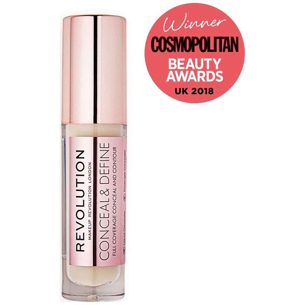 Makeup Revolution Conceal & Define Concealer C3