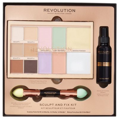 Makeup Revolution Sculpt & Fix Kit