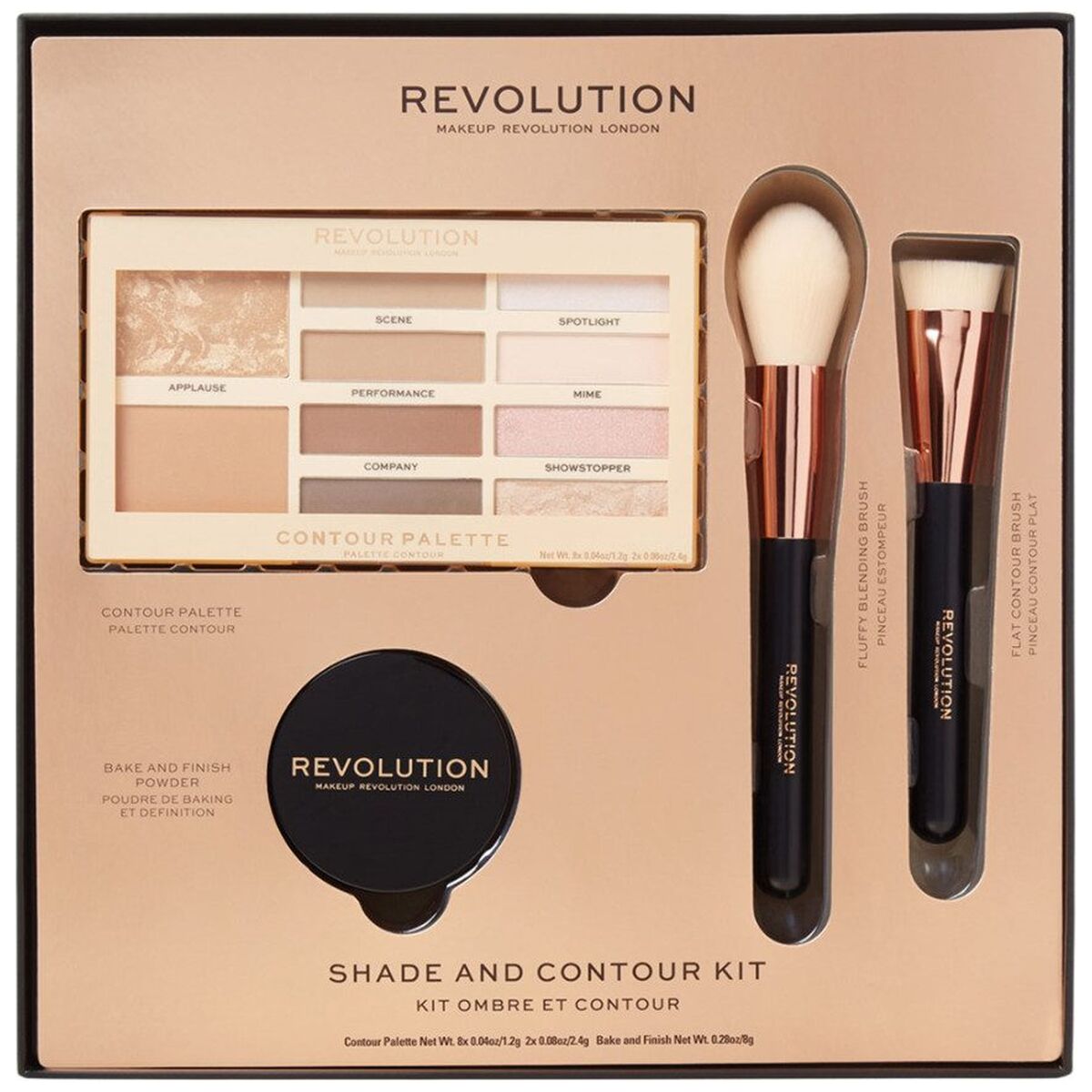 Makeup Revolution Shade & Contour Kit