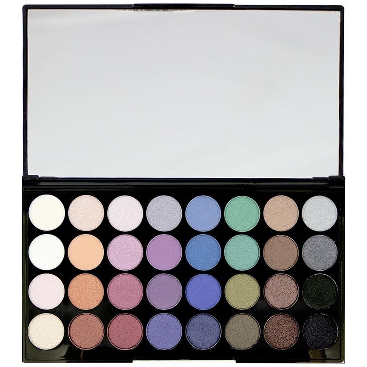 Makeup Revolution Ultra 32 Shade Eyeshadow Palette Mermaids Forever