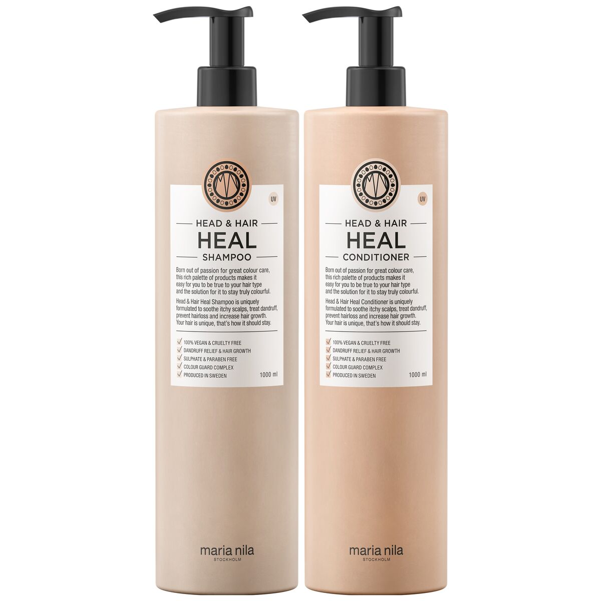 Maria Nila Head & Hair Heal Duo 1000ml + 1000ml