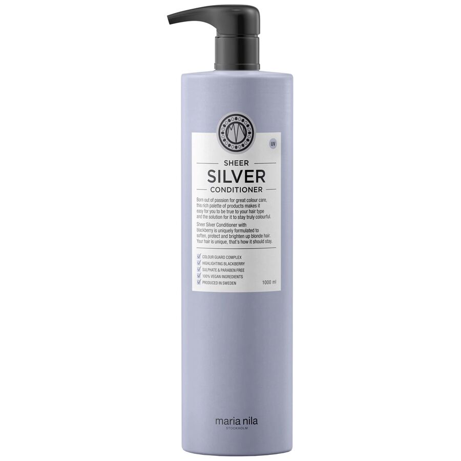 Maria Nila Sheer Silver Conditioner 1000ml