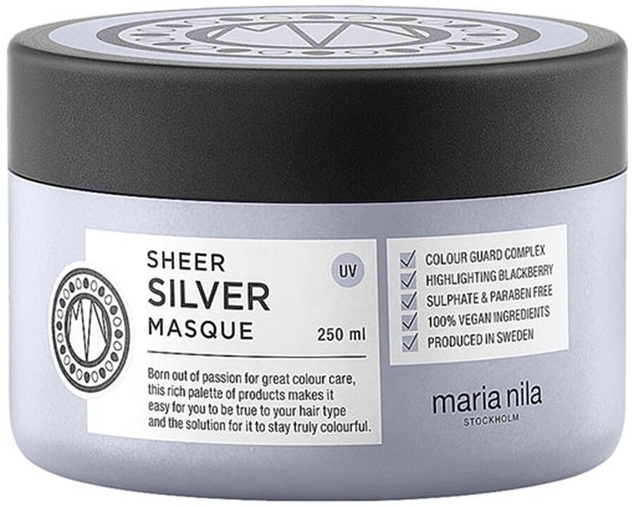 Maria Nila Sheer Silver Masque 250ml