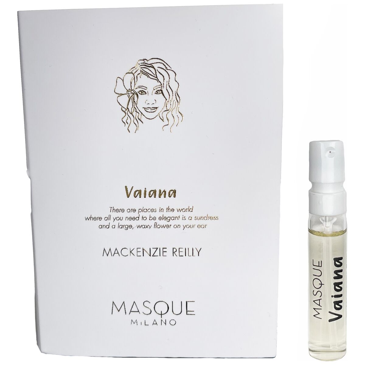 Masque Milano Vaiana edp 2ml Sample