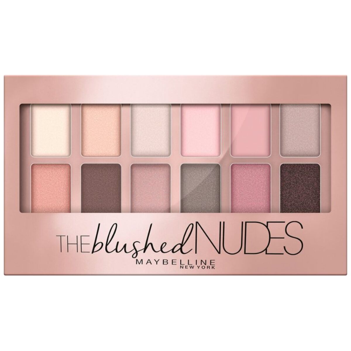 Maybelline The Blushed Nudes Eyeshadow Palette
