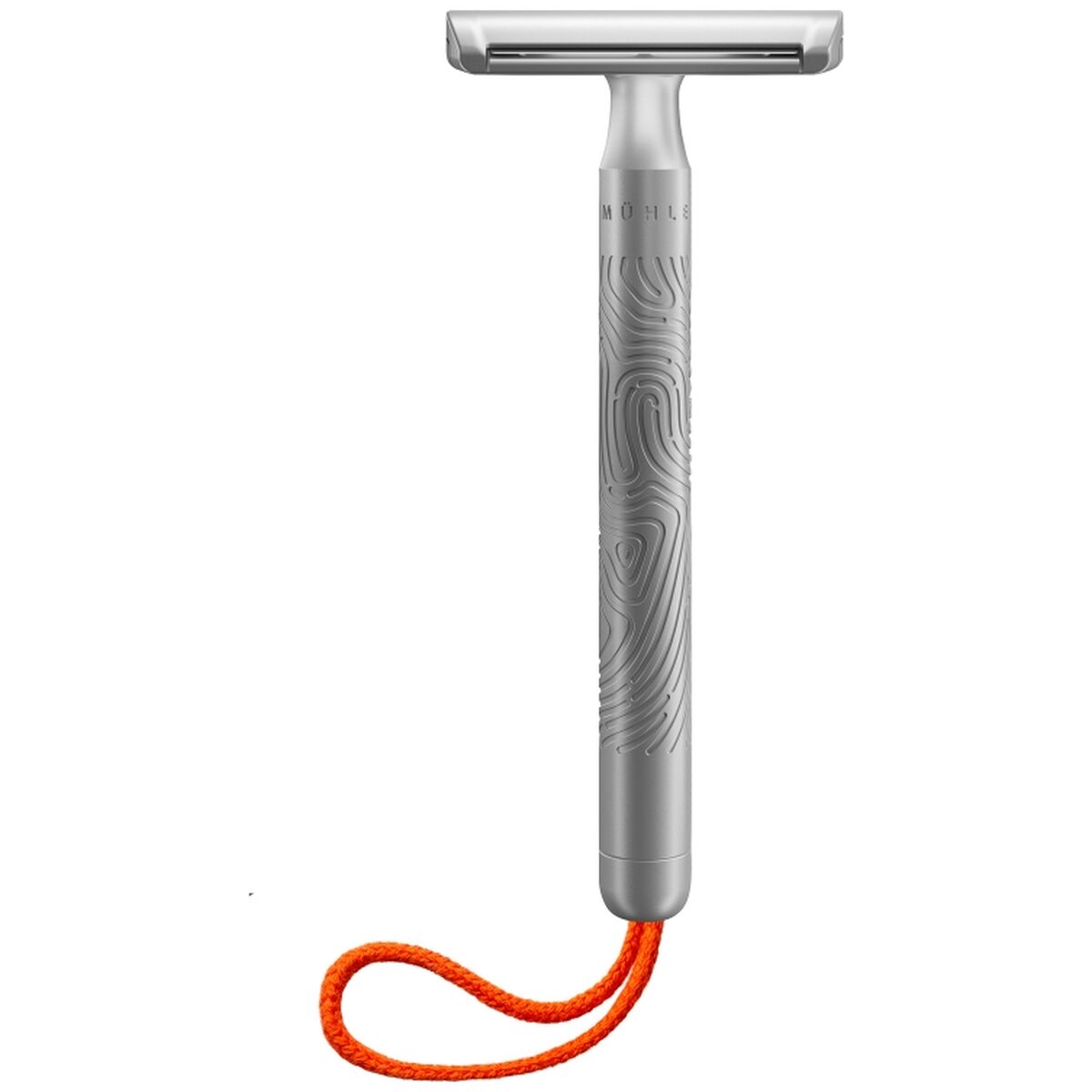 Mühle Companion Unisex Safety Razor Silver Matt Coral