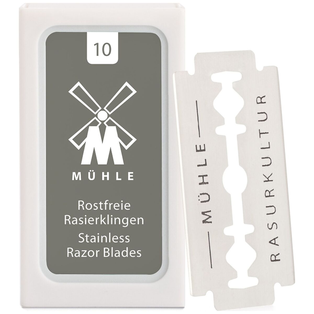 Mühle Double Edge Razor Blades 10 pcs