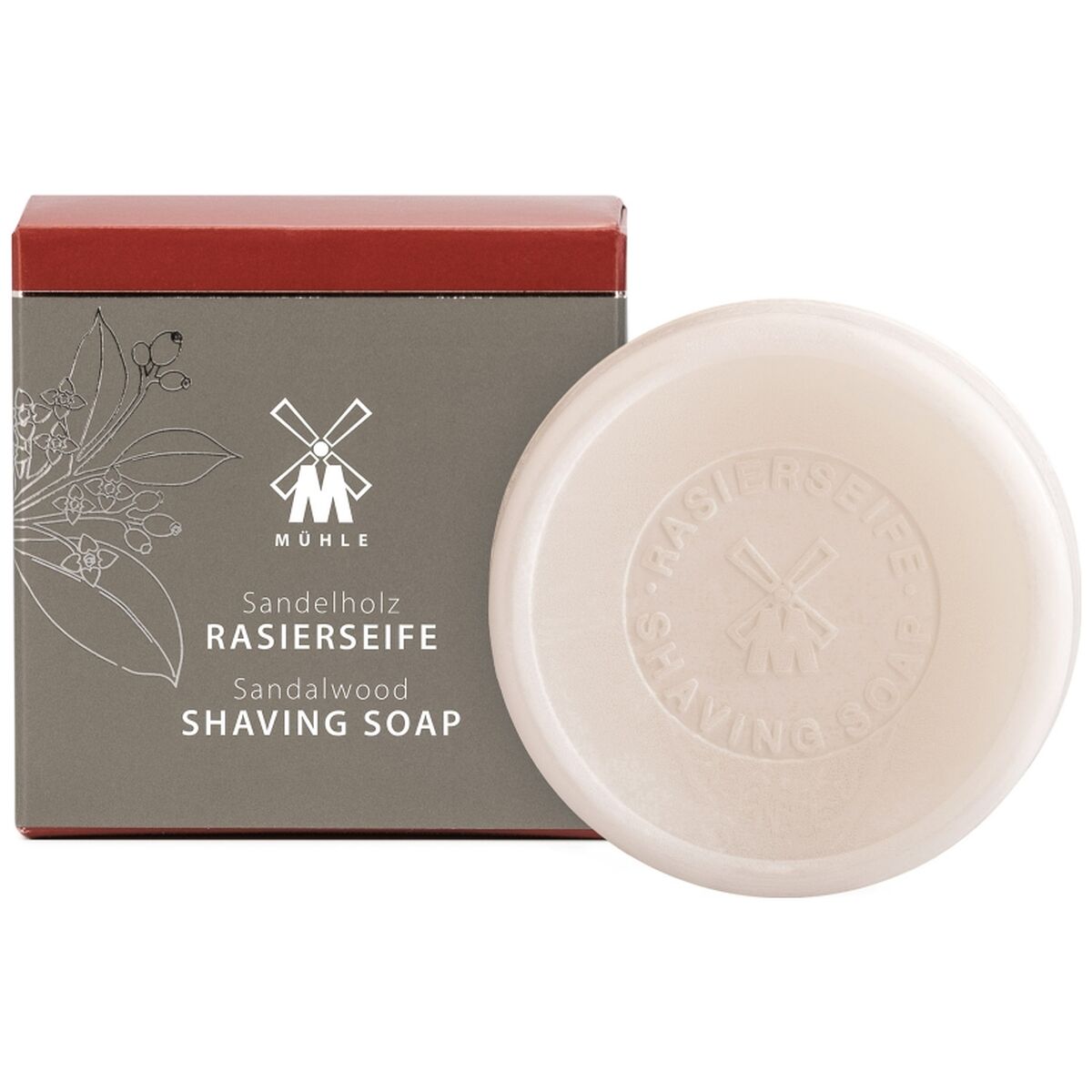 Mühle Shaving Soap Sandalwood 65g