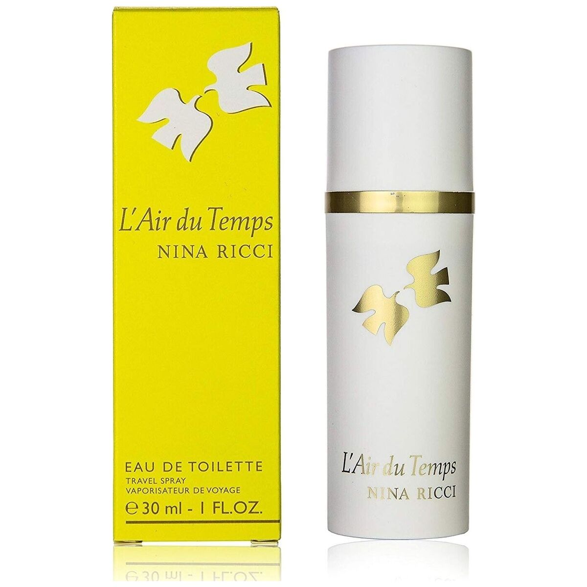 Nina Ricci L'air du Temps edt 30ml travel spray