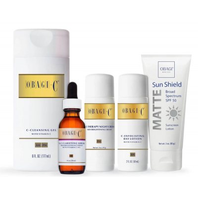 Obagi C Rx Normal To Dry Skin Brightening System