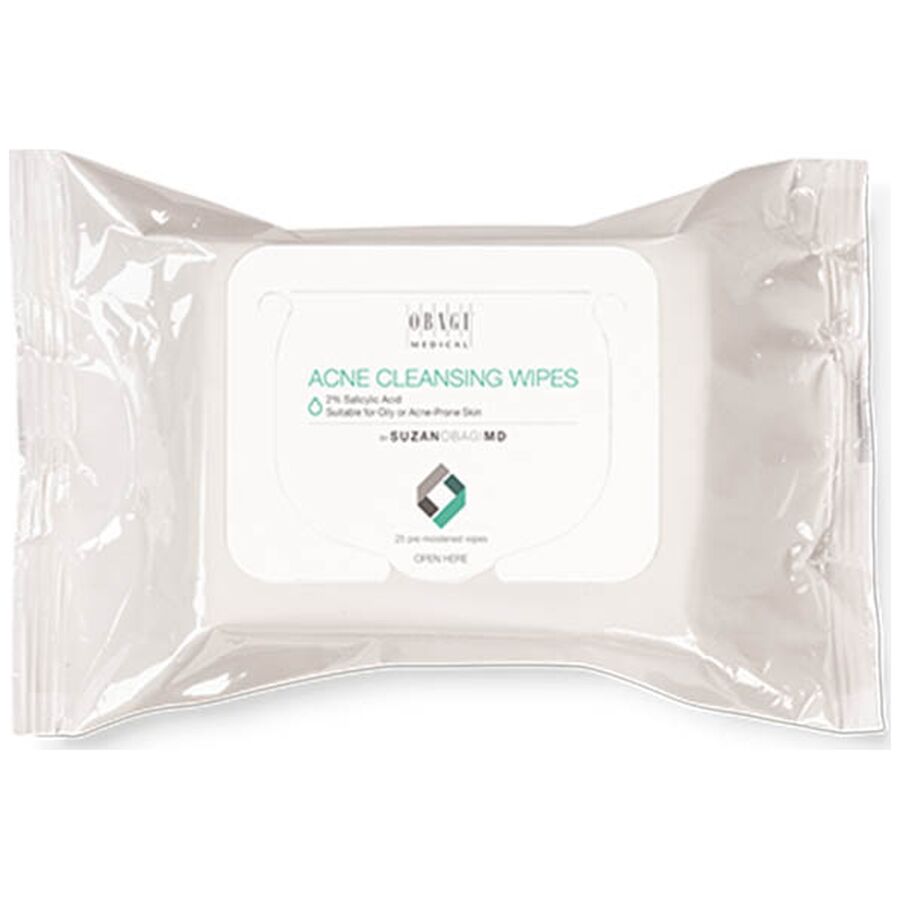 Obagi On The Go Acne Cleansing Wipes 25pcs