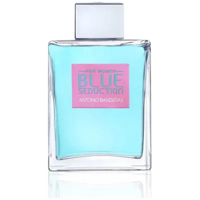 Antonio Banderas Blue Seduction Woman edt 200ml