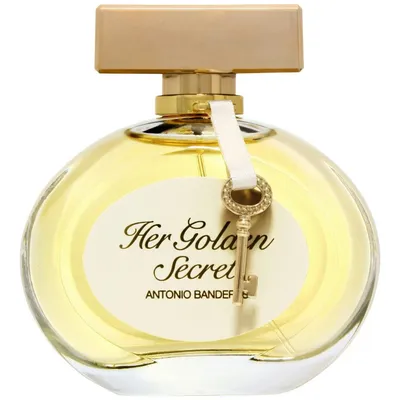 Antonio Banderas Her Golden Secret edt 80ml