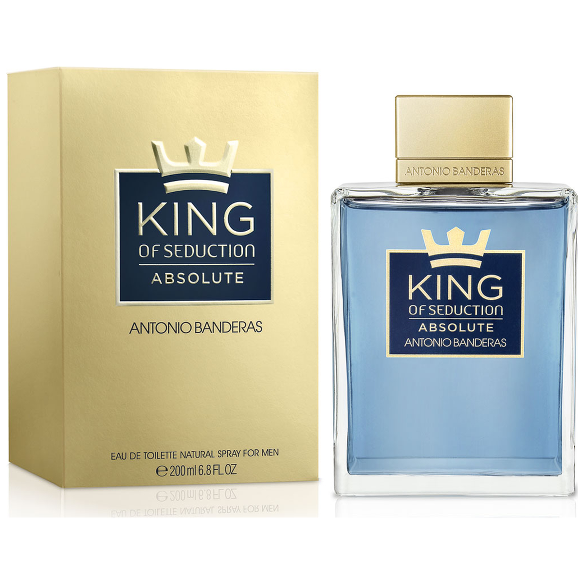 Antonio Banderas King of Seduction Absolute edt 200ml