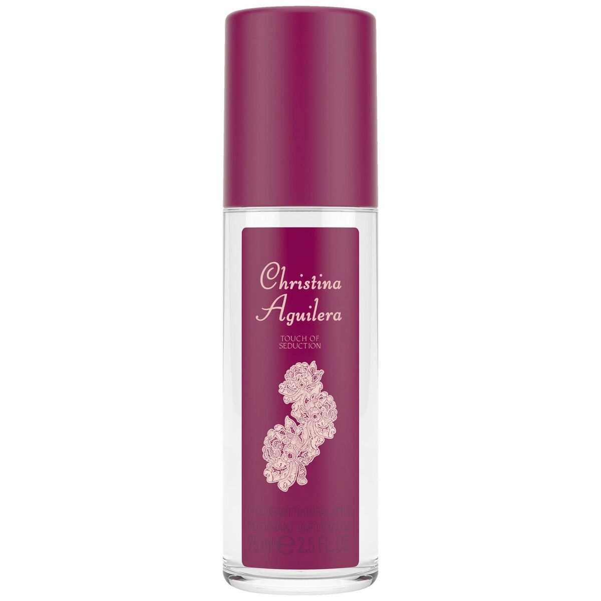 Christina Aguilera Touch Of Seduction Deo Spray 75ml
