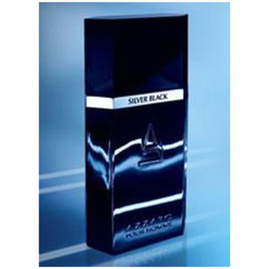 perfume azzaro silver black
