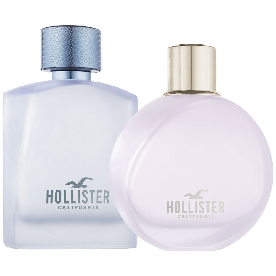 Hollister California Free Wave For Her edp 50ml €32,90 Glamma.fi