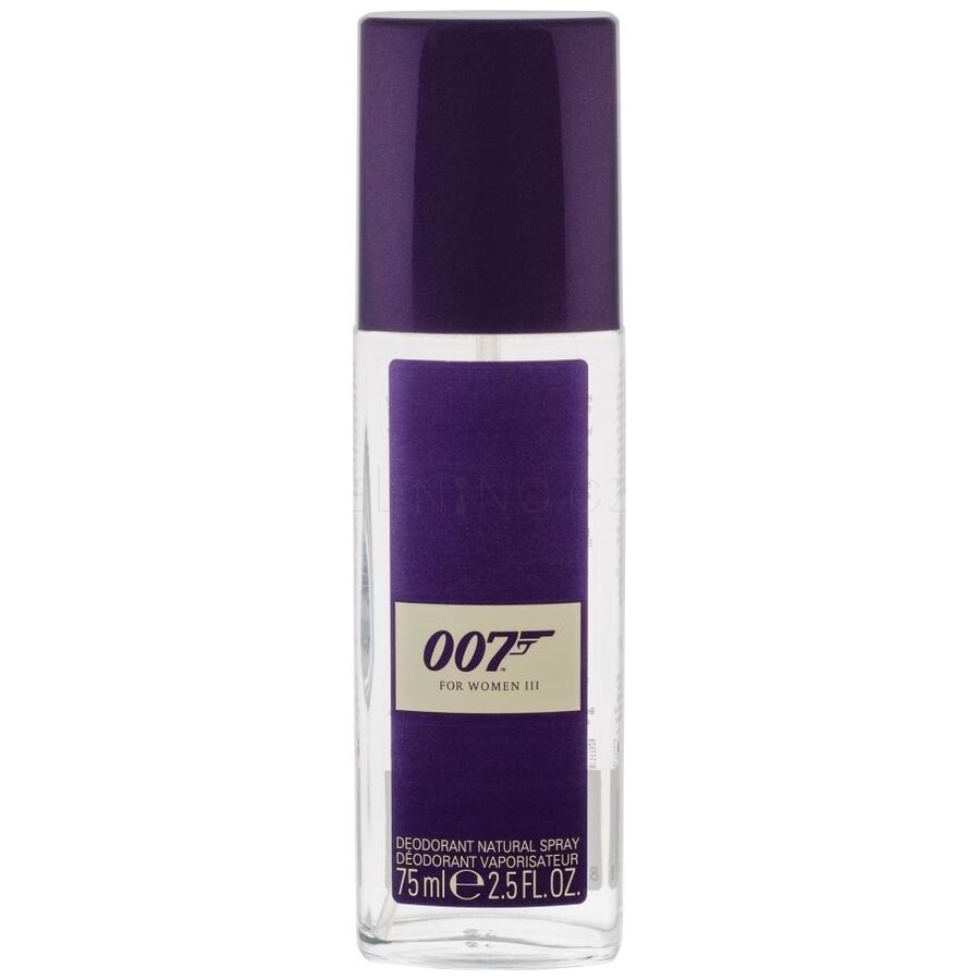 James Bond 007 For Women III Deo Spray 75ml