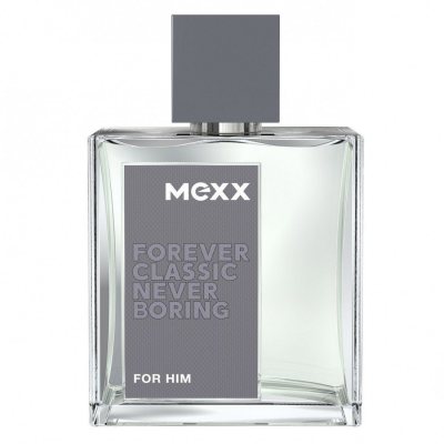 Mexx Forever Classic Never Boring For Him edt 50ml