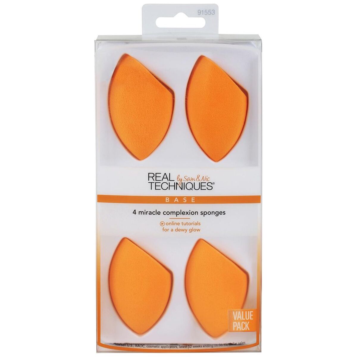 Real Techniques Miracle Complexion Sponge 4-pack