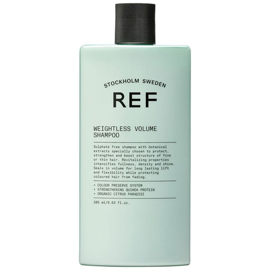 REF Weightless Volume Shampoo 285ml