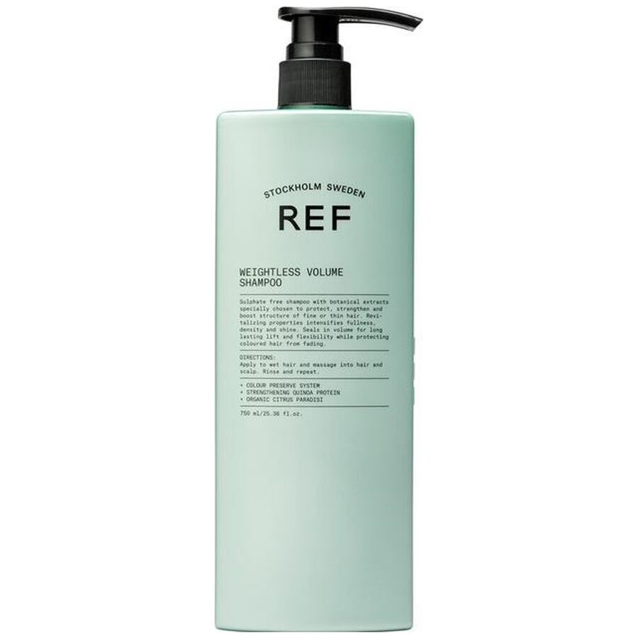 REF Weightless Volume Shampoo 750ml