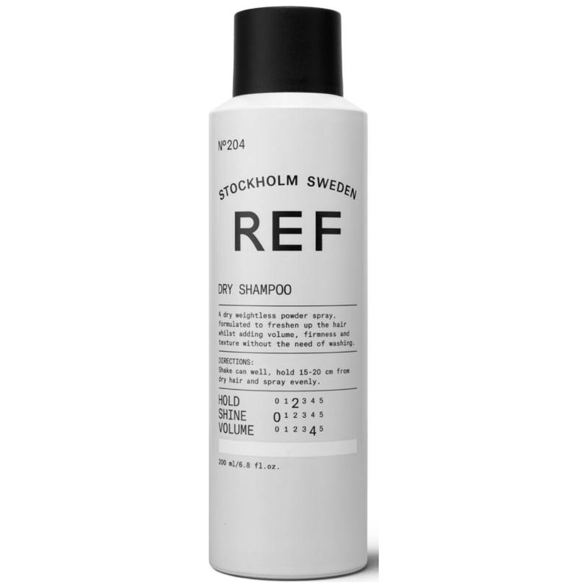 REF 204 Dry Shampoo 200ml