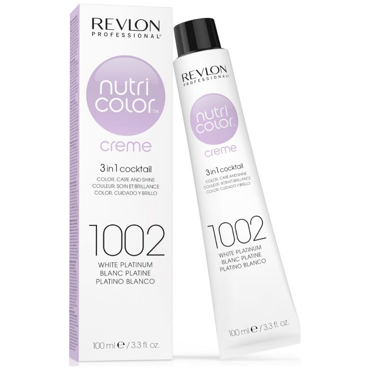 Revlon Nutri Color Creme 1002 White Platinum 100ml