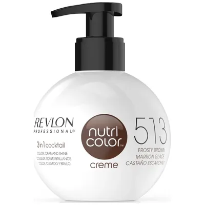 Revlon Nutri Color Creme 513 Frosty Brown 270ml