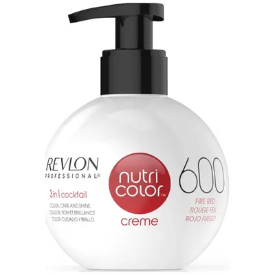 Revlon Nutri Color Creme 600 Fire Red 270ml