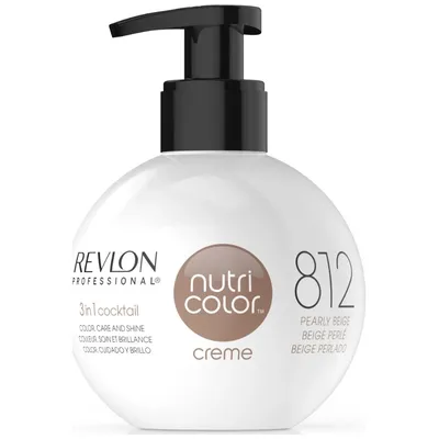 Revlon Nutri Color Creme 812 Pearly Beige 270ml