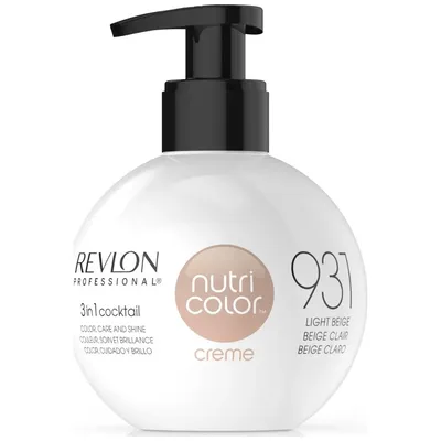 Revlon Nutri Color Creme 931 Light Beige 270ml