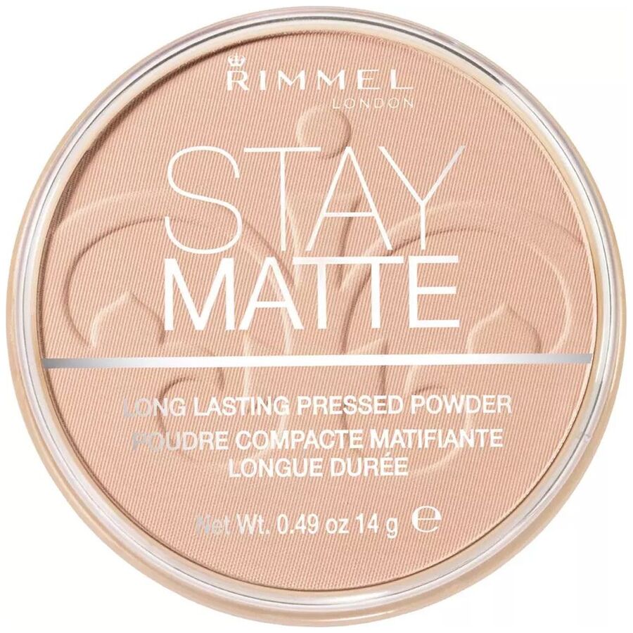 Rimmel Stay Matte Pressed Powder 003 Peach Glow 14g