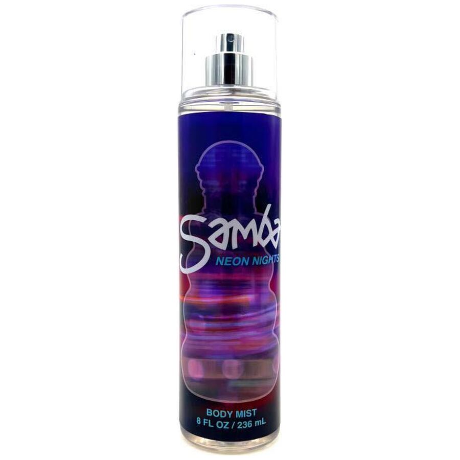 Samba Neon Nights Body Mist 236ml