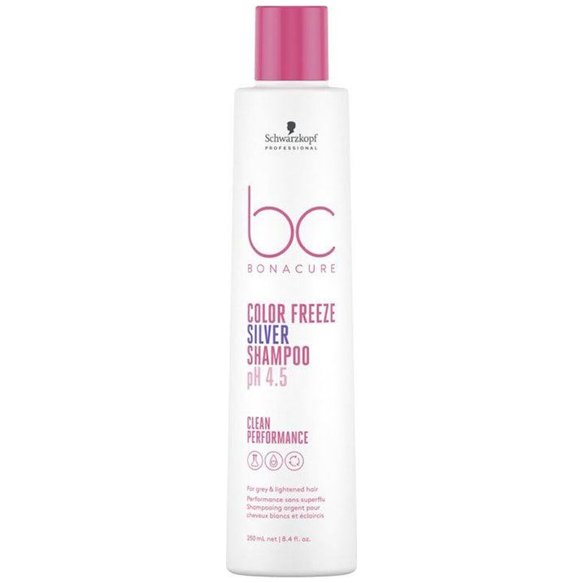 Schwarzkopf BC Bonacure Color Freeze Silver Shampoo 250ml