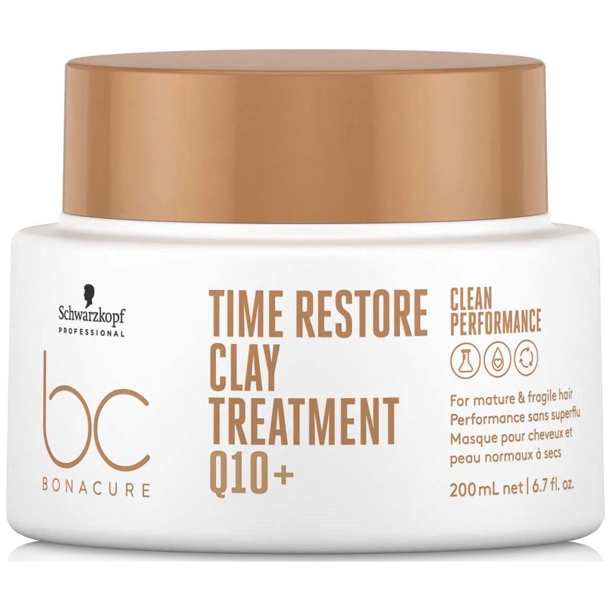 Schwarzkopf BC Bonacure Time Restore Clay Treatment 200ml