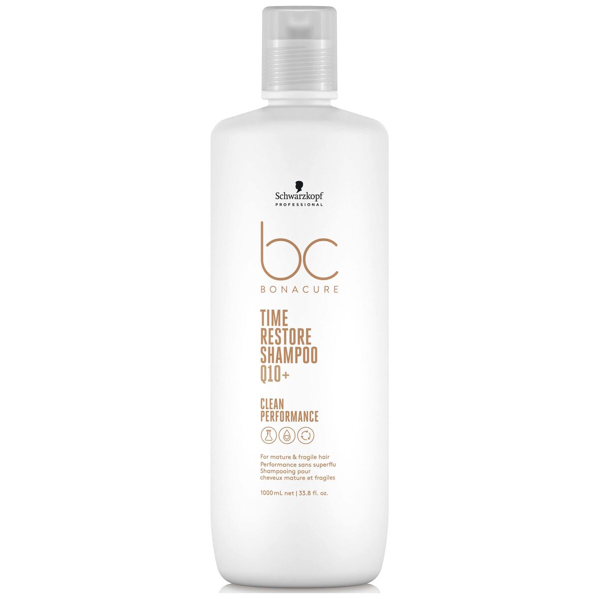 Schwarzkopf BC Bonacure Time Restore Shampoo 1000ml
