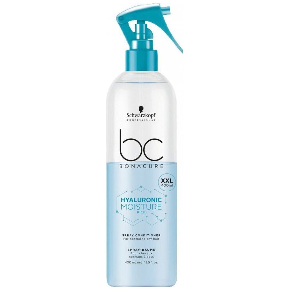 Schwarzkopf Bonacure Hyaluronic Moisture Kick Spray Conditioner 400ml
