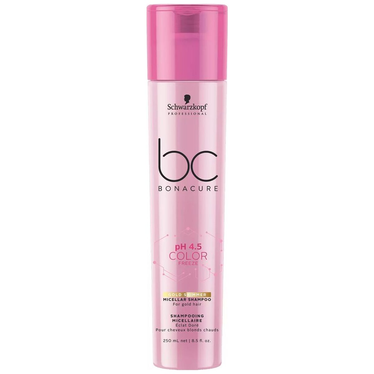 Schwarzkopf Bonacure pH4.5 Color Freeze Gold Shimmer Shampoo 250ml