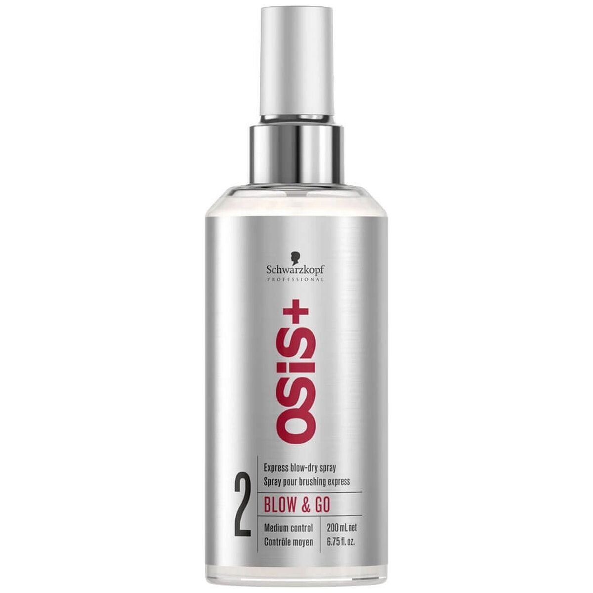 Schwarzkopf Osis Blow & Go Smooth Spray 200ml