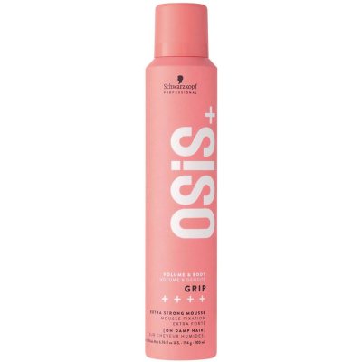 Schwarzkopf OSiS+ Grip 4 Mousse 200ml